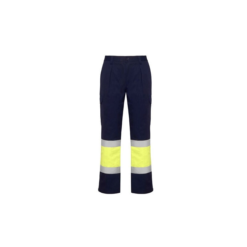 

Pantalón multibolsillos de invierno SOAN HV9301 | 60 - Marino/Amarillo Fluor