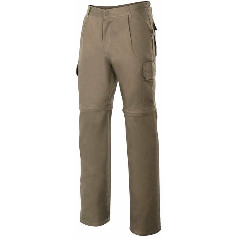 

PANTALON DESMONTABLE MULTIBOLSILLOS Beige 36