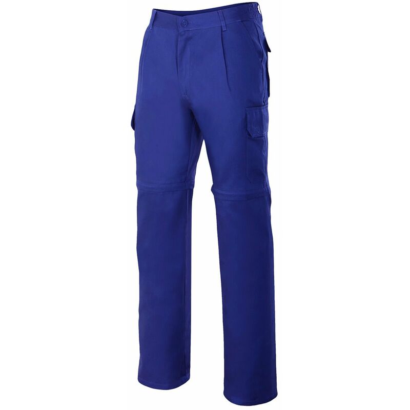 

PANTALON DESMONTABLE MULTIBOLSILLOS Azulina 38