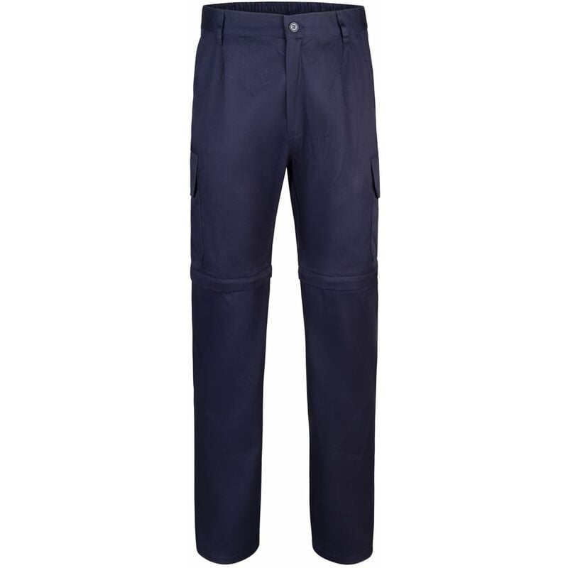

PANTALON DESMONTABLE MULTIBOLSILLOS Azul Marino 48