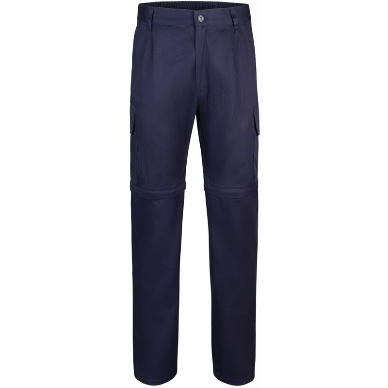 

PANTALON DESMONTABLE MULTIBOLSILLOS Azul Marino 50