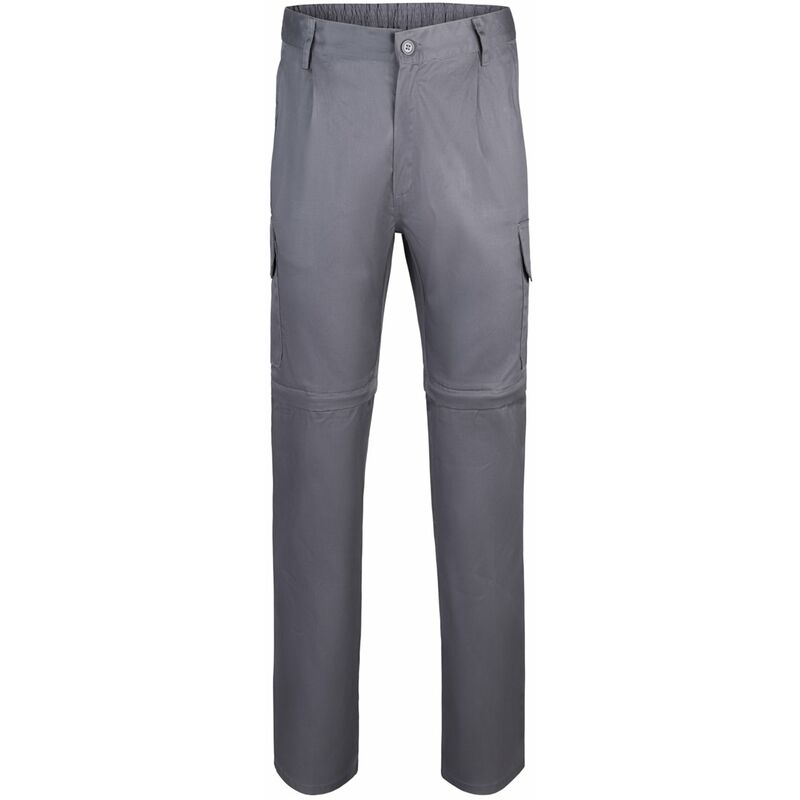 

PANTALON DESMONTABLE MULTIBOLSILLOS Gris 60