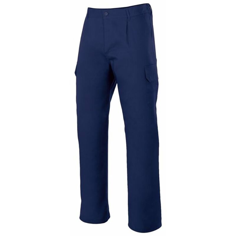 

PANTALÓN FORRADO MULTIBOLSILLOS Azul Marino 56