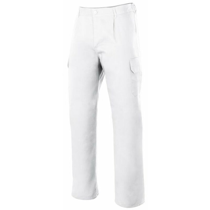 

PANTALÓN FORRADO MULTIBOLSILLOS Blanco 36