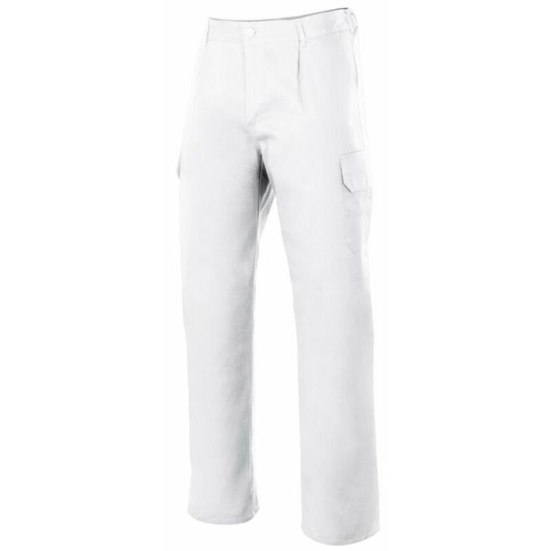 

PANTALÓN FORRADO MULTIBOLSILLOS Blanco 50