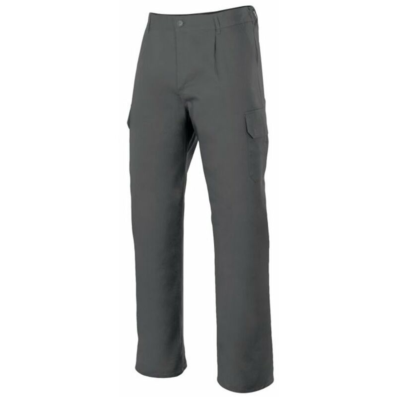 

PANTALÓN FORRADO MULTIBOLSILLOS Gris 46