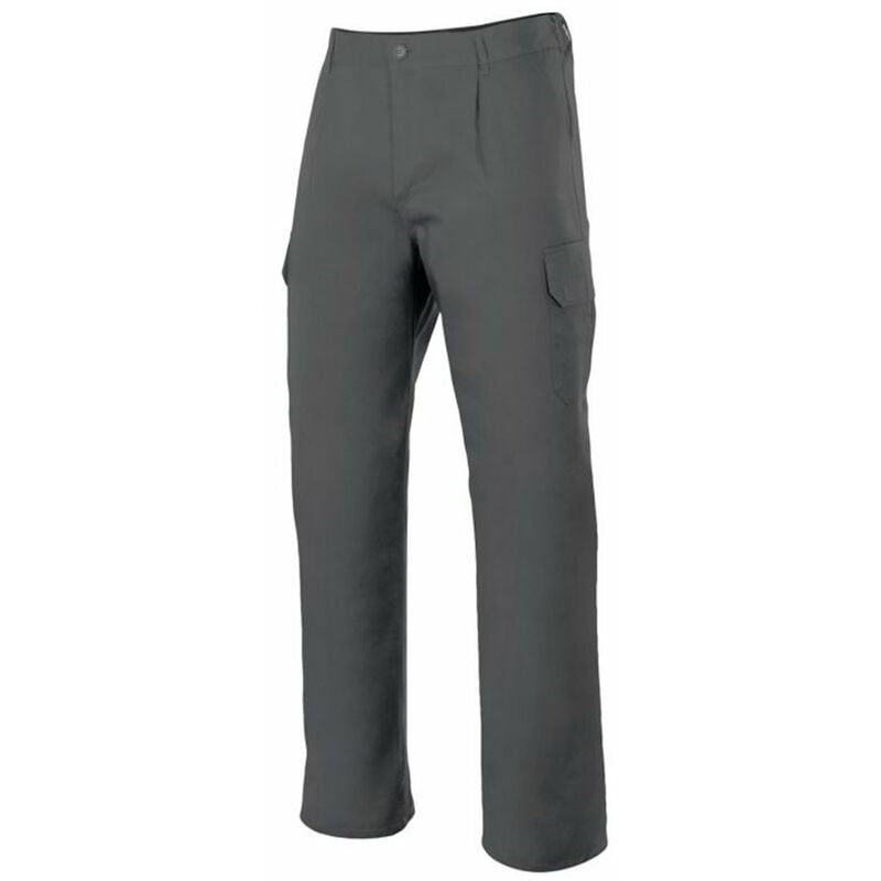 

PANTALÓN FORRADO MULTIBOLSILLOS Gris 60