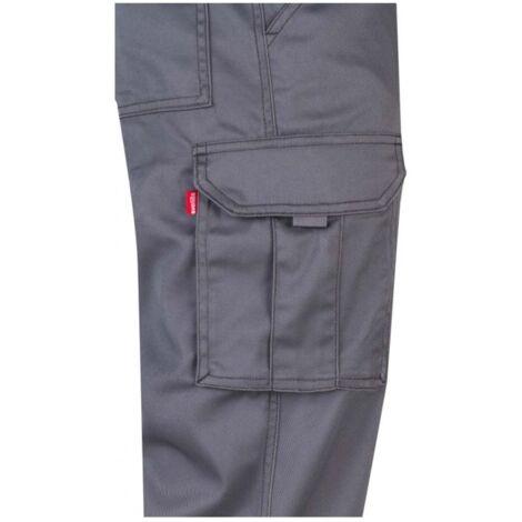 Pantalón Multibolsillos GRIS 54