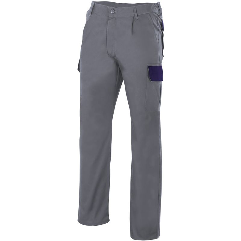 

PANTALÓN MULTIBOLSILLOS Gris 40