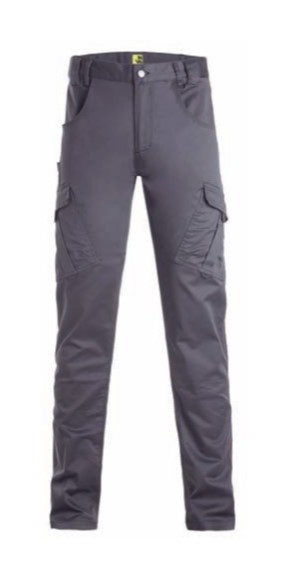 

Pantalon multibolsillos 1261 | Gris - 52