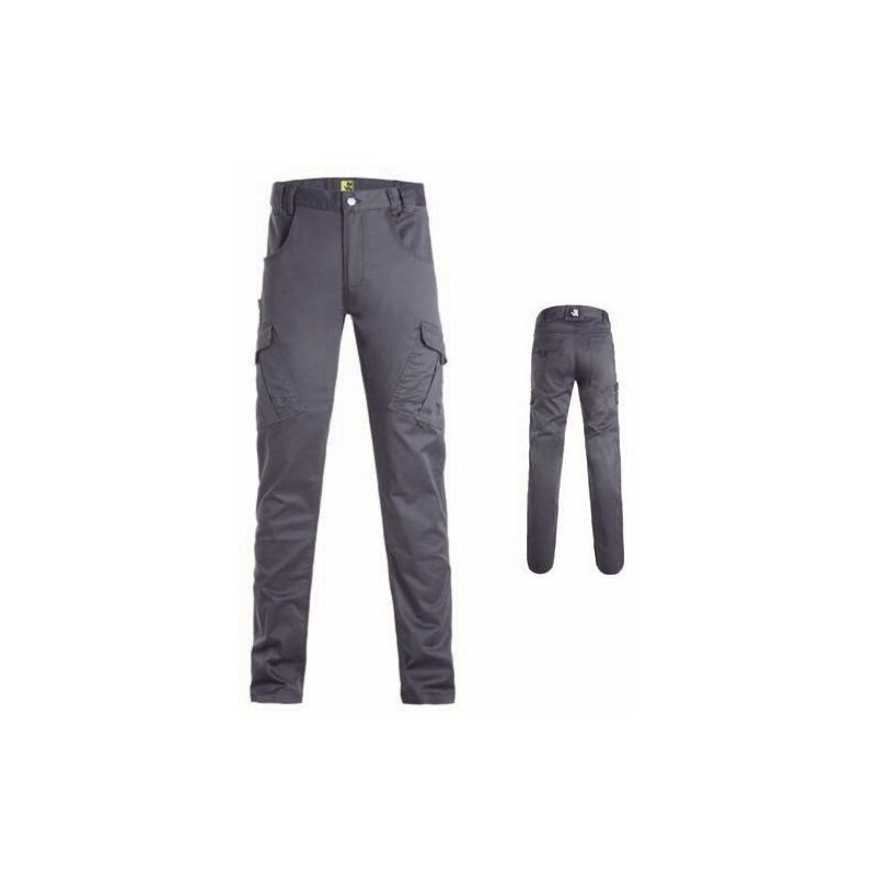 

Pantalón multibolsillos gris. Talla 56 NORTH WAYS 1261 Epsilon 444121261G56