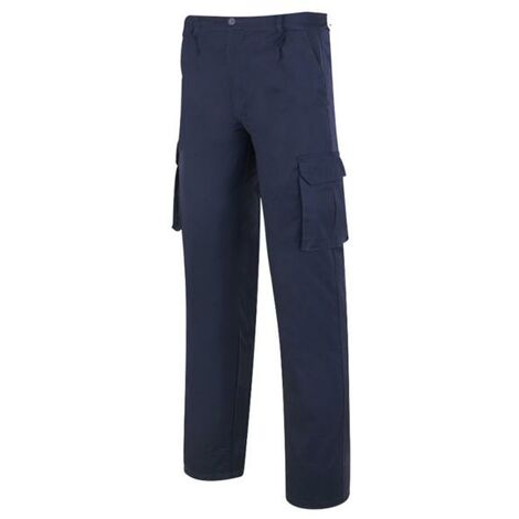 Pantalón multibolsillos marca Top 100% algodón - talla 52
