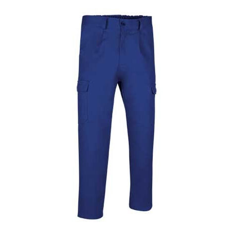 Pantalón multibolsillos para invierno VALENTO Winterfell M Azulina