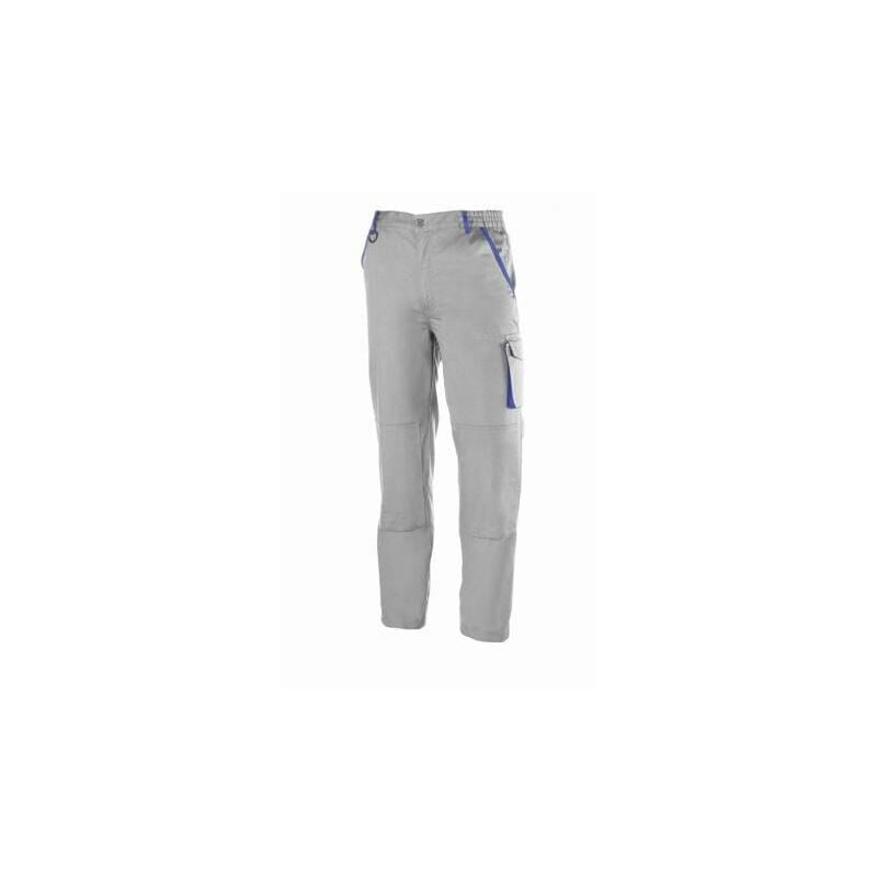 

Pantalon Multibolsillos Premium Gris Azulina M