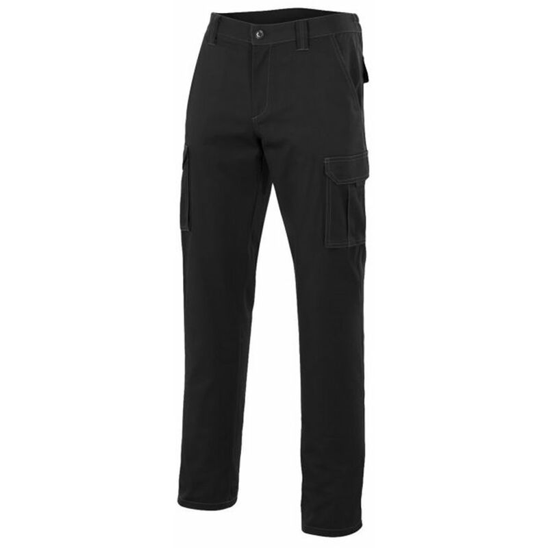 

PANTALÓN MULTIBOLSILLOS Negro 34