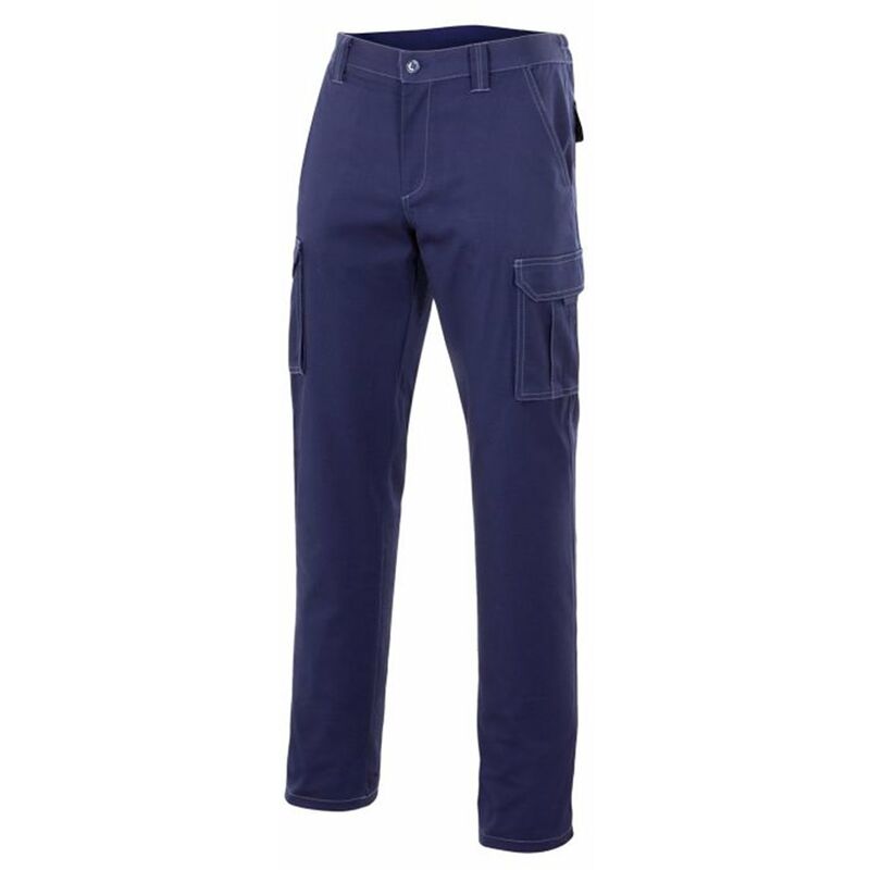 

PANTALÓN MULTIBOLSILLOS Azul Marino 54