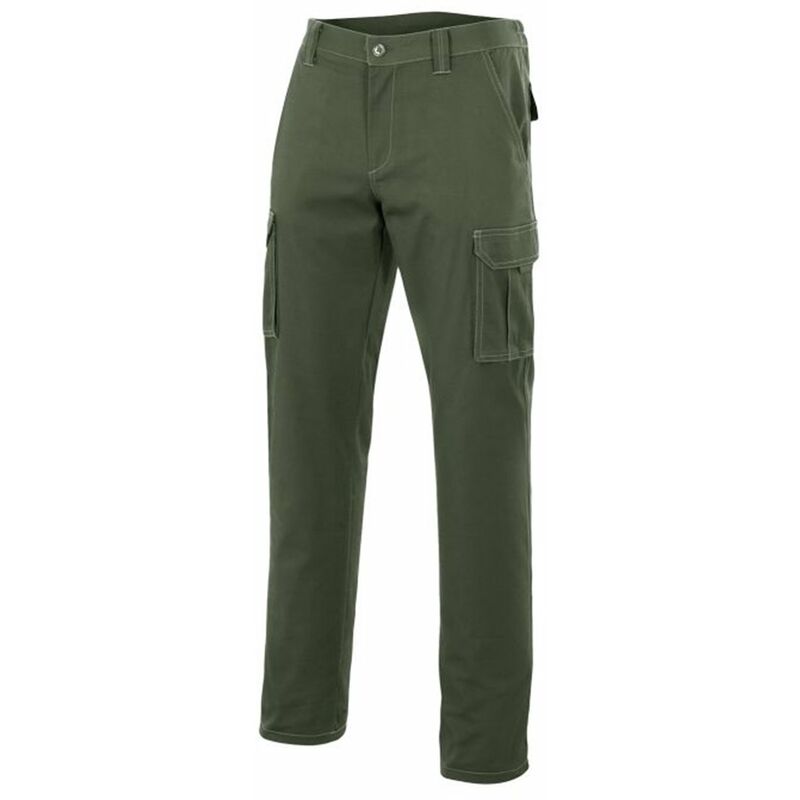 

PANTALÓN MULTIBOLSILLOS Verde Caza 56