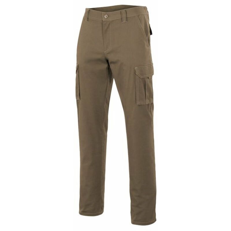 

PANTALÓN MULTIBOLSILLOS Beige Arena 42