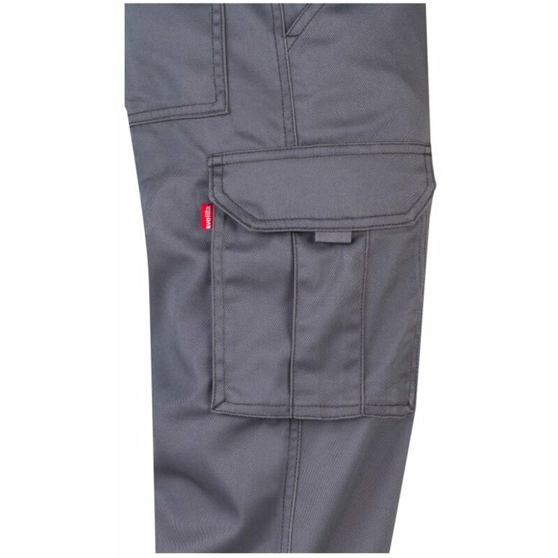 

PANTALÓN MULTIBOLSILLOS Gris 34