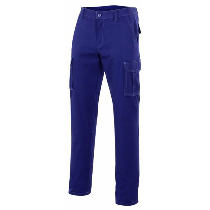 

PANTALÓN MULTIBOLSILLOS Azulina 42