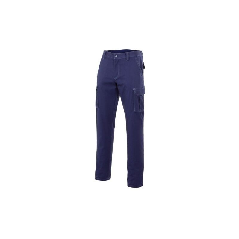 

PANTALÓN MULTIBOLSILLOS Azul Marino 44