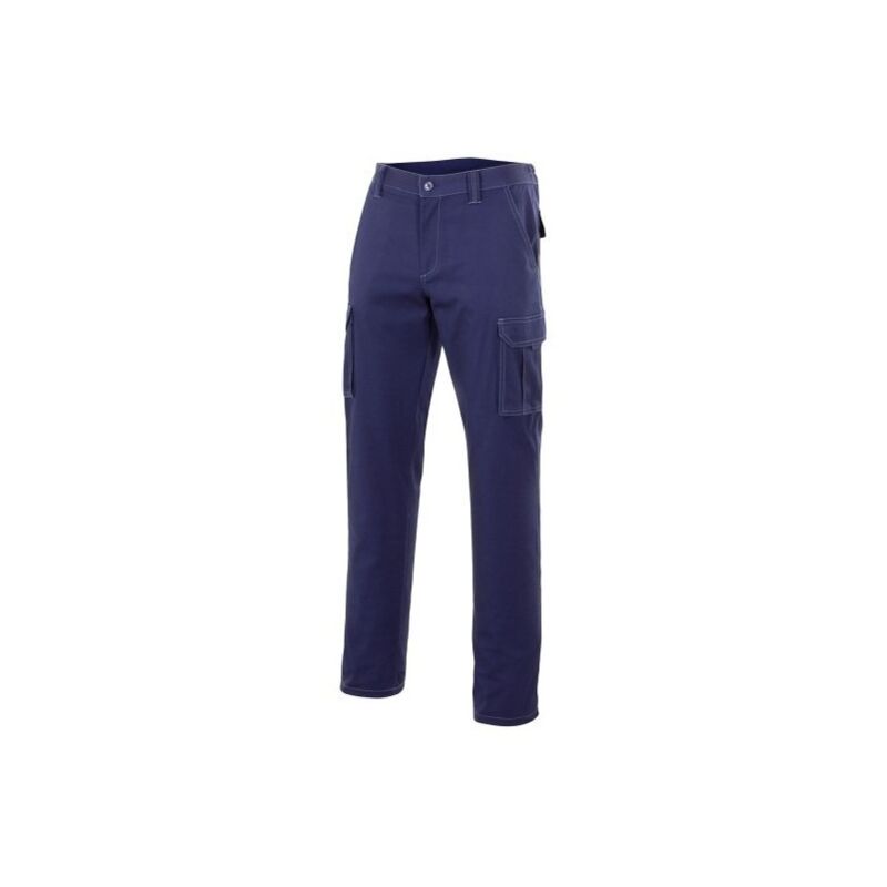 

Pantalon Trabajo T58 Elast. Tergal Az/mar Mltibol - Velilla