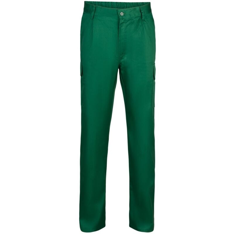 

Pantalón industrial con costura de seguridad y bolsillos de parche Serie 345 | Verde - 42 - Velilla