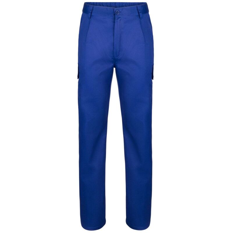 

Pantalón industrial con costura de seguridad y bolsillos de parche Serie 345 | Azulina - 52 - Velilla