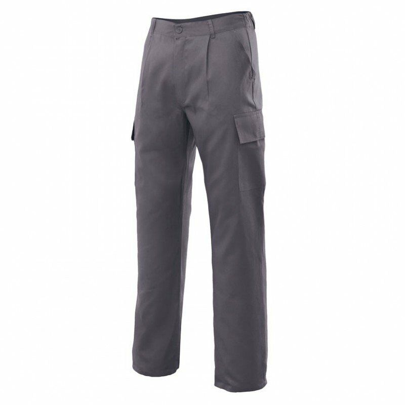 

Pantalon Gris T-46 Multibolsillos