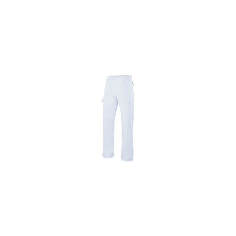 

Pantalon sarga multib blanco