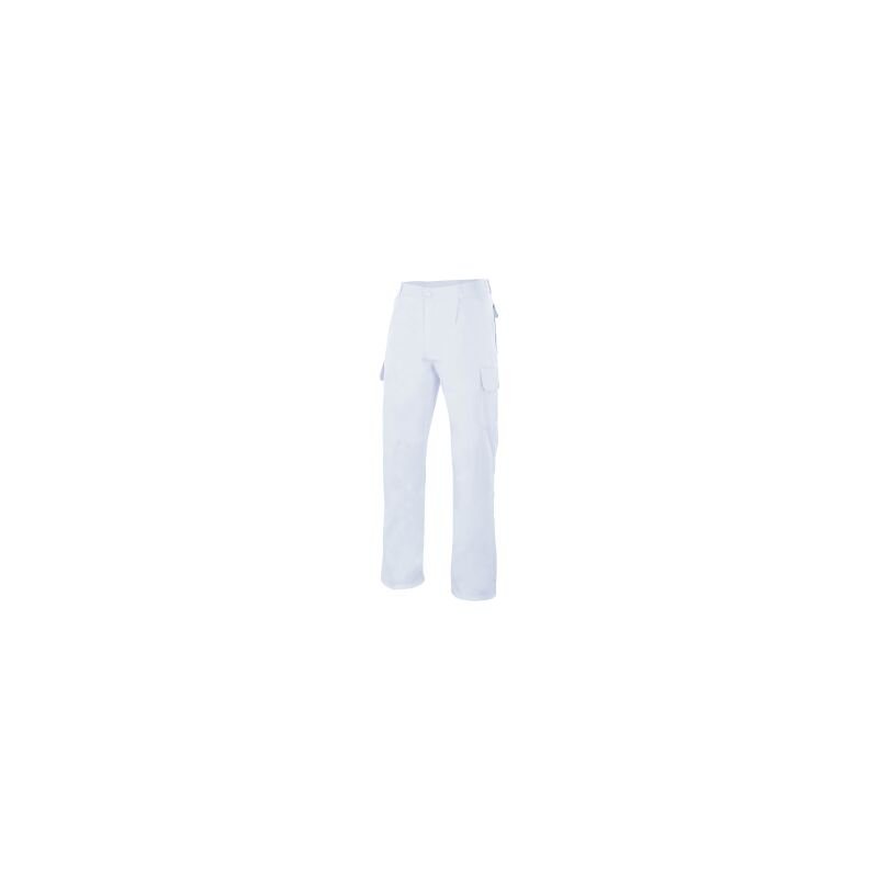 

Pantalon sarga multib blanco