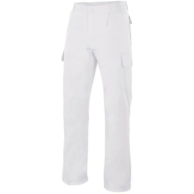 

Pantalon sarga multib blanco