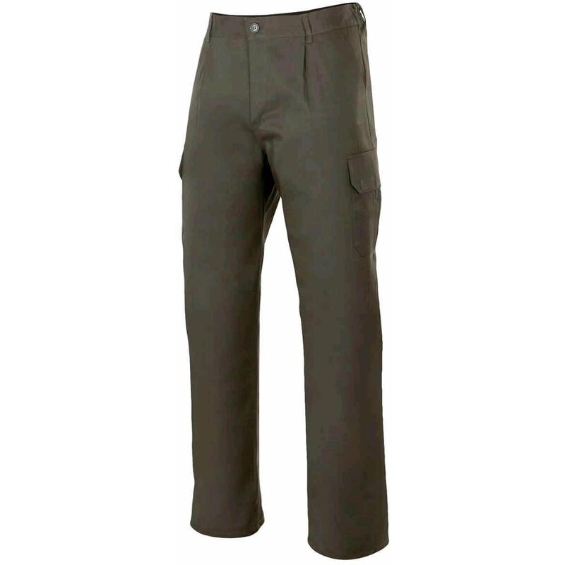

Pantalon Multibolsillos Verde Caza 46