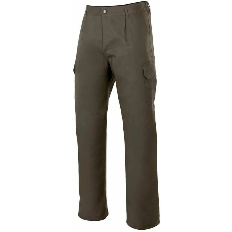 

Pantalon Multibolsillos Verde Caza 50