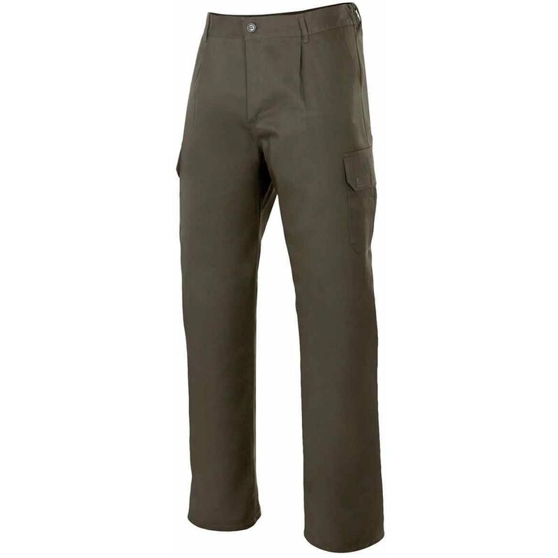 

Pantalon Multibolsillos Verde Caza 56