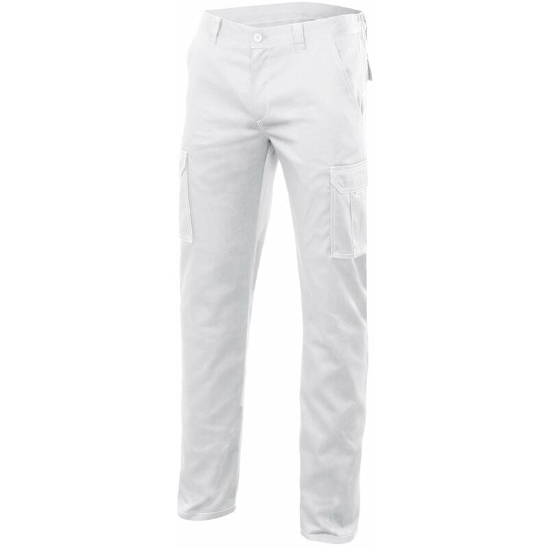

Velilla - PANTALON MULTIBOLSILLOS STRETCH BLANCO 40