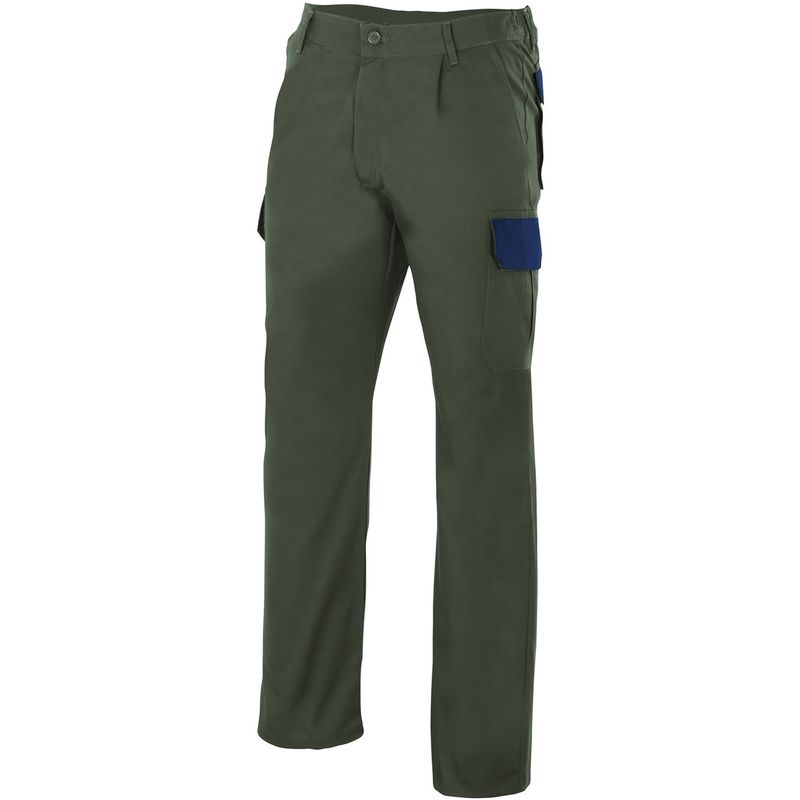 

PANTALÓN MULTIBOLSILLOS Verde Bosque 50