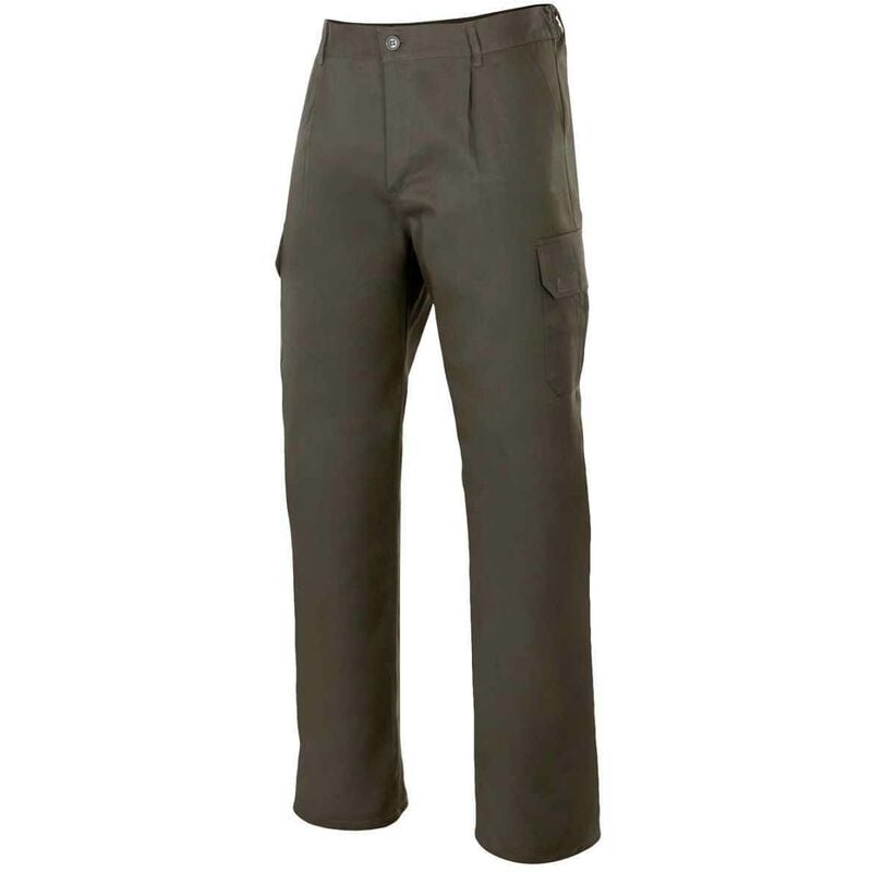 

Pantalon Multibolsillos Verde Caza 44