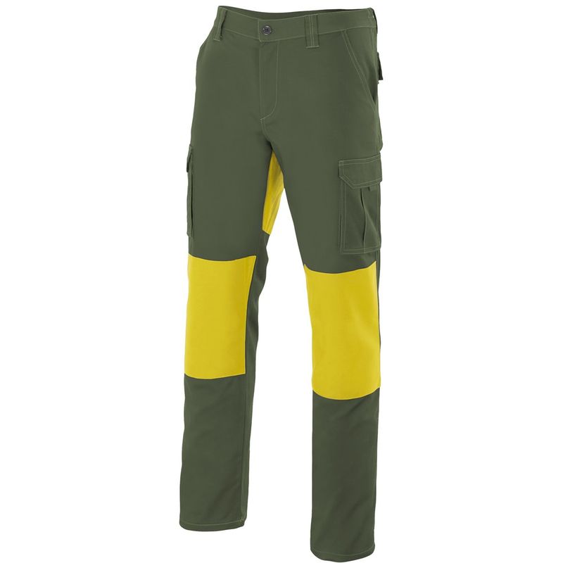 

PANTALÓN MULTIBOLSILLOS Verde Caza 34