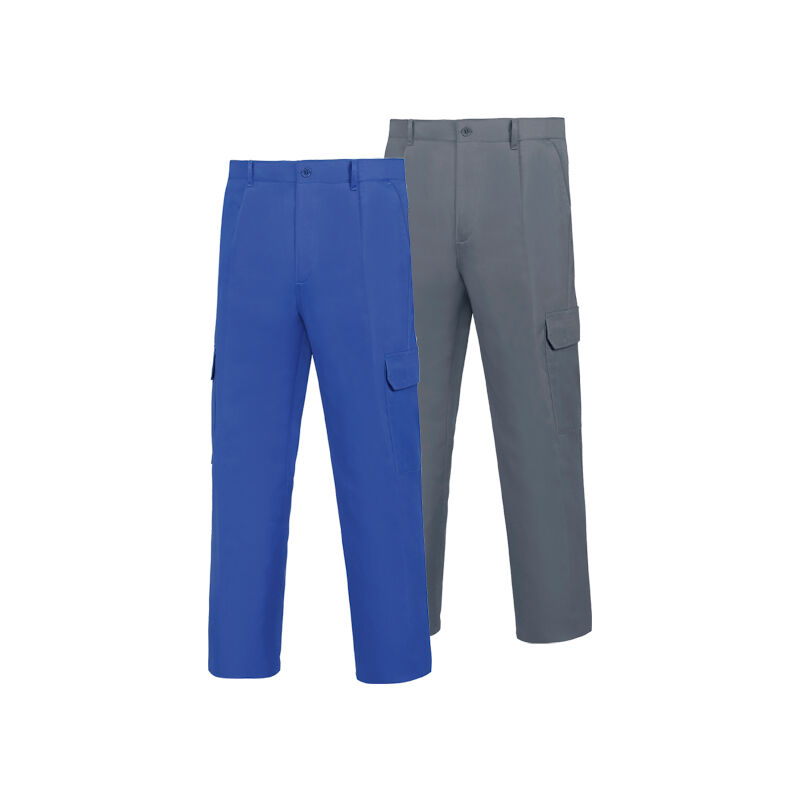 

Pantalon tergal gris talla l-44