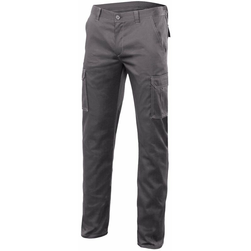 

Velilla - PANTALON MULTIBOLSILLOS STRETCH GRIS 54