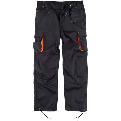 PANTALON MULTIB.WF1619 NGR/NARANJA T-40 - 513391