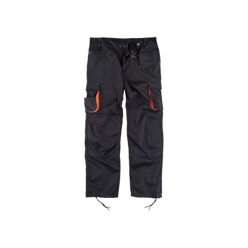 

Pantalon Multib.Wf1619 Ngr/Naranja T-40