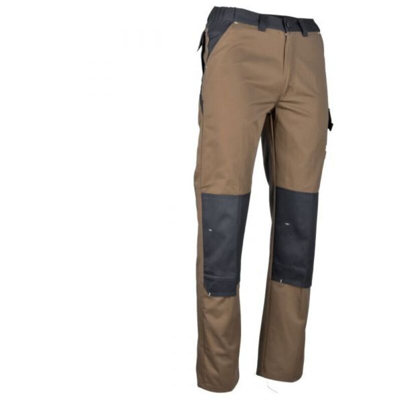 Pantalon Chataigne/gris Sombre Forgeron Taille 48 - Lma