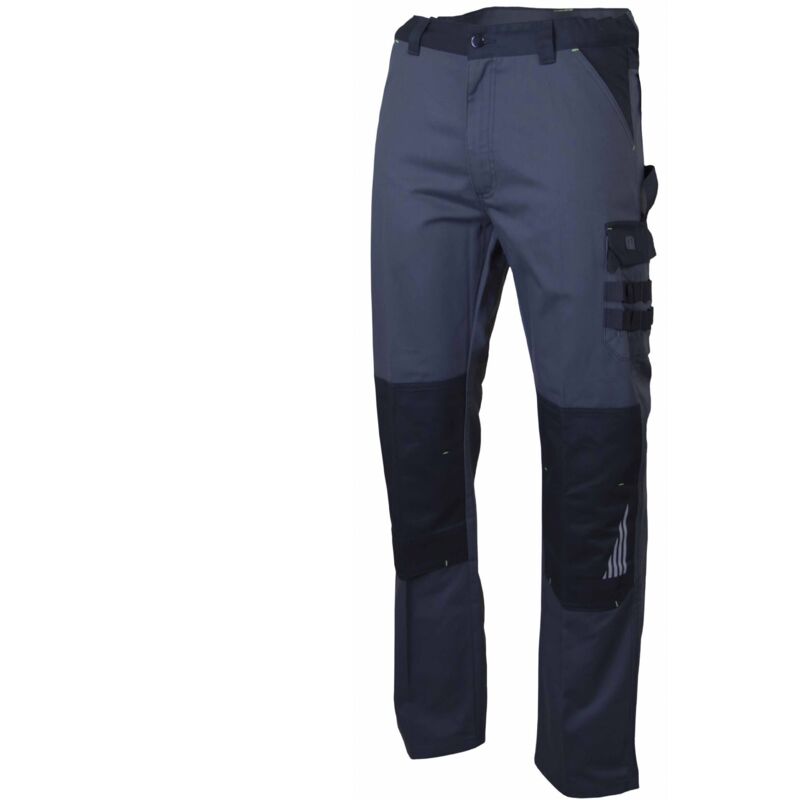 Lebeurre - Pantalon de travail bicolore Sulfate multipoches lma 52