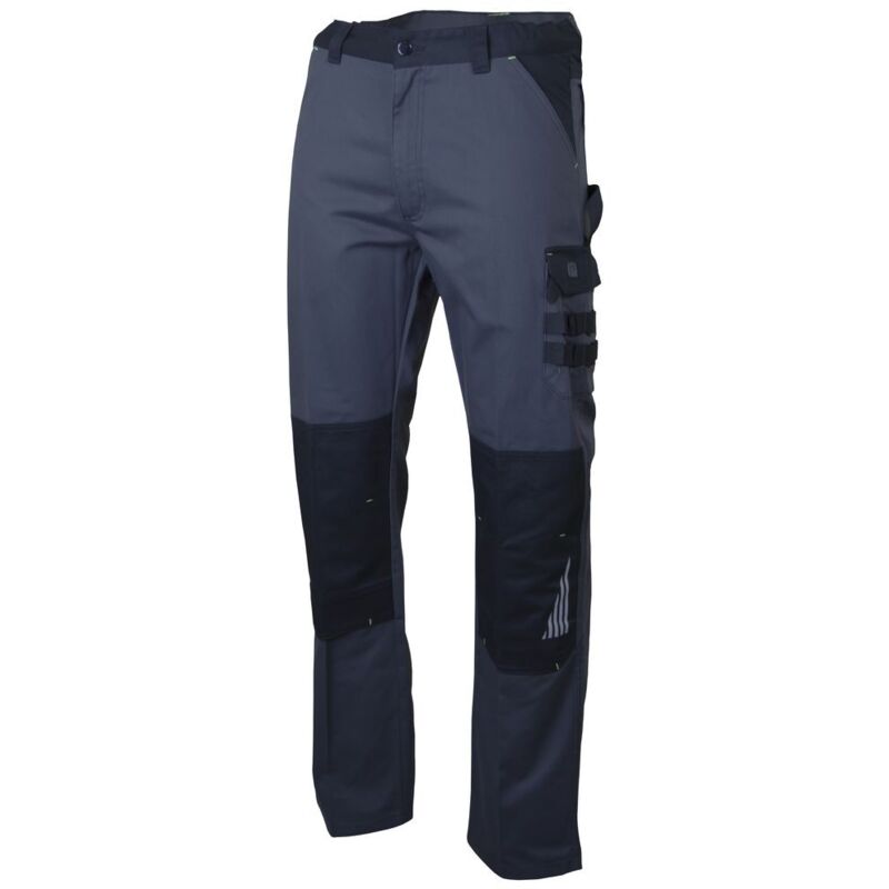 Pantalon de travail Zéro métal| SULFATE Gris Foncé / Noir 38 - LMA