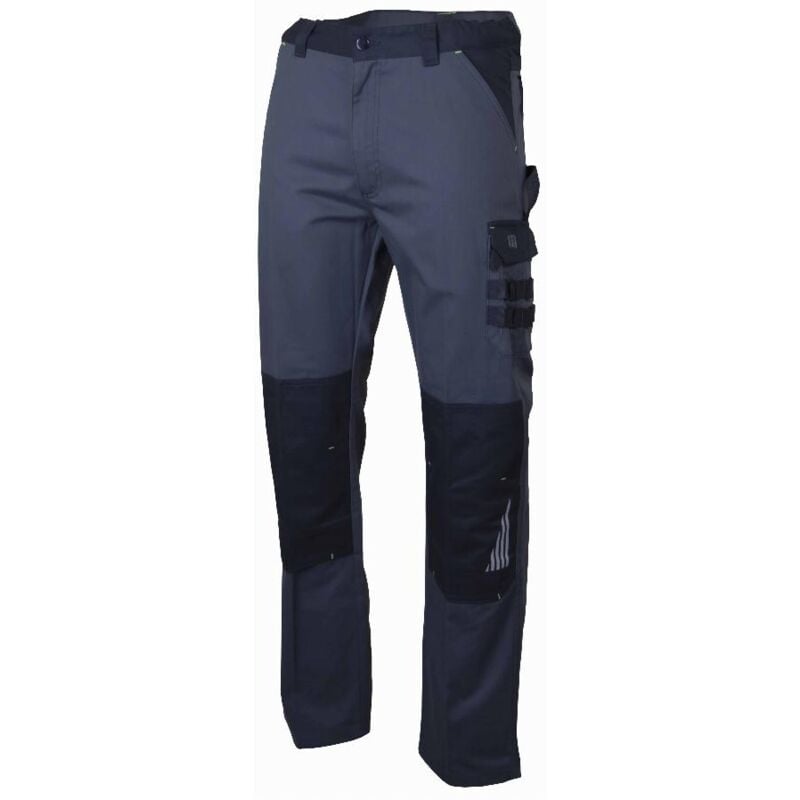 Pantalon de travail Zéro métal| SULFATE Gris Foncé / Noir 50 - LMA