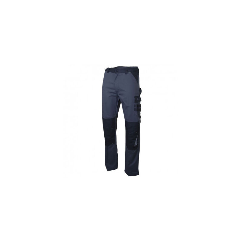 Pantalon de travail Zéro métal| SULFATE Gris Foncé / Noir 44 - LMA