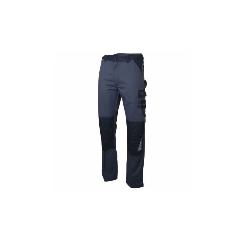 Pantalon de travail Zéro métal| SULFATE Gris Foncé / Noir 56 - LMA