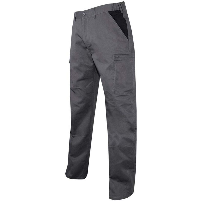 Pantalon multipoches Perceuse Gris / Noir 60 - LMA